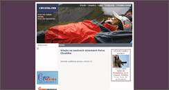 Desktop Screenshot of chvatik.com
